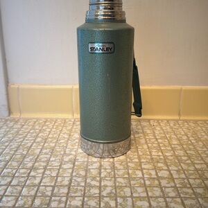 Giant Stanley Green Thermos